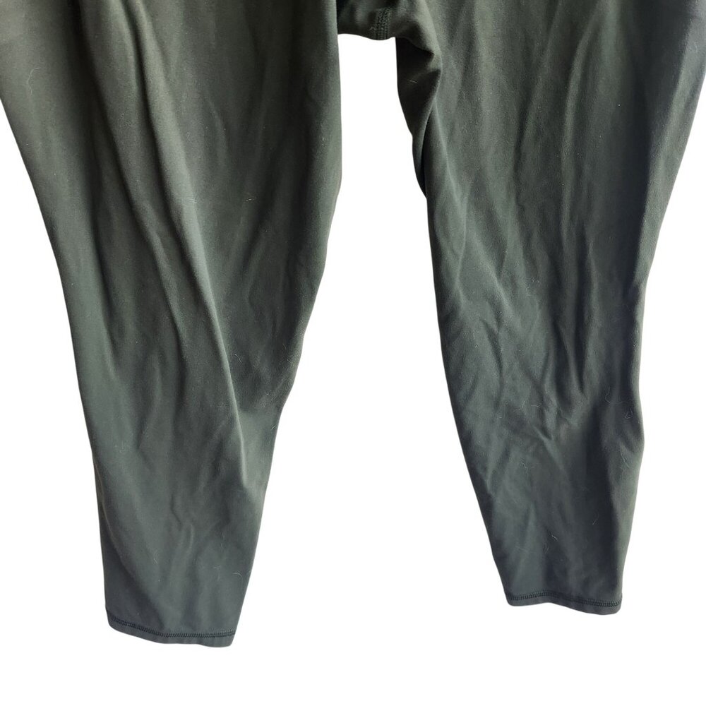 Athleta Salutation Stash Pocket II Womens 7/8 Leggings Size XL Green - Picture 3 of 6